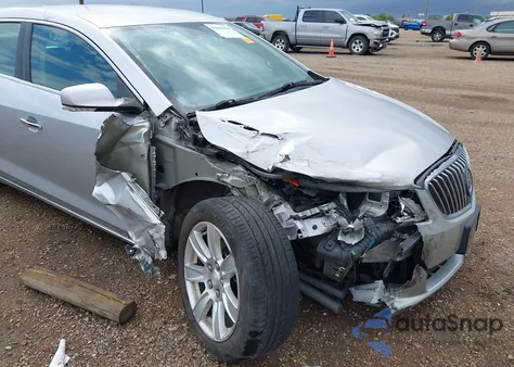 2013 Buick Lacrosse Leather Group from USA, damaged, VIN 1G4GC5E31DF154236